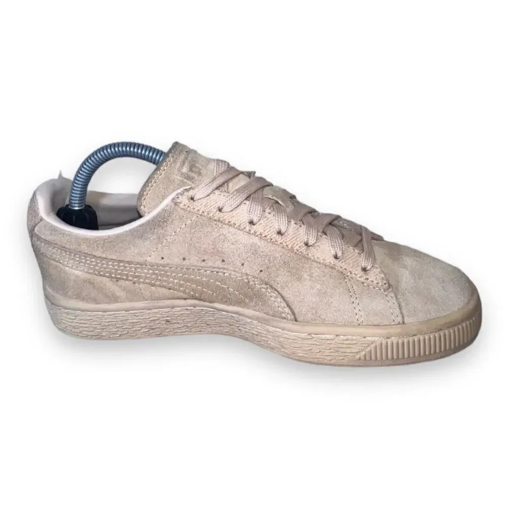 Puma Suede Classic Tonal Jr. Sneakers Tan‎ 365757-02 Youth 4